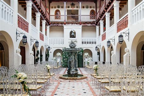 Versace mansion wedding